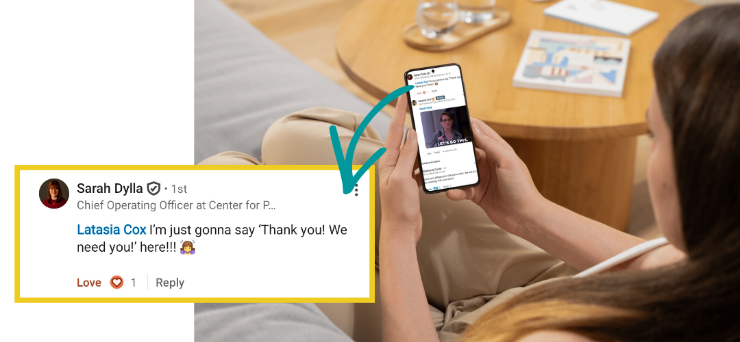 CPA LinkedIn Comments - Sarah Dylla CPA LinkedIn Comments - Sarah Dylla