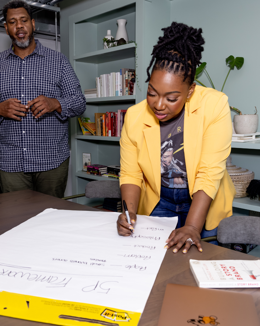 The Framework Marketing Team Brand Strategy Session
